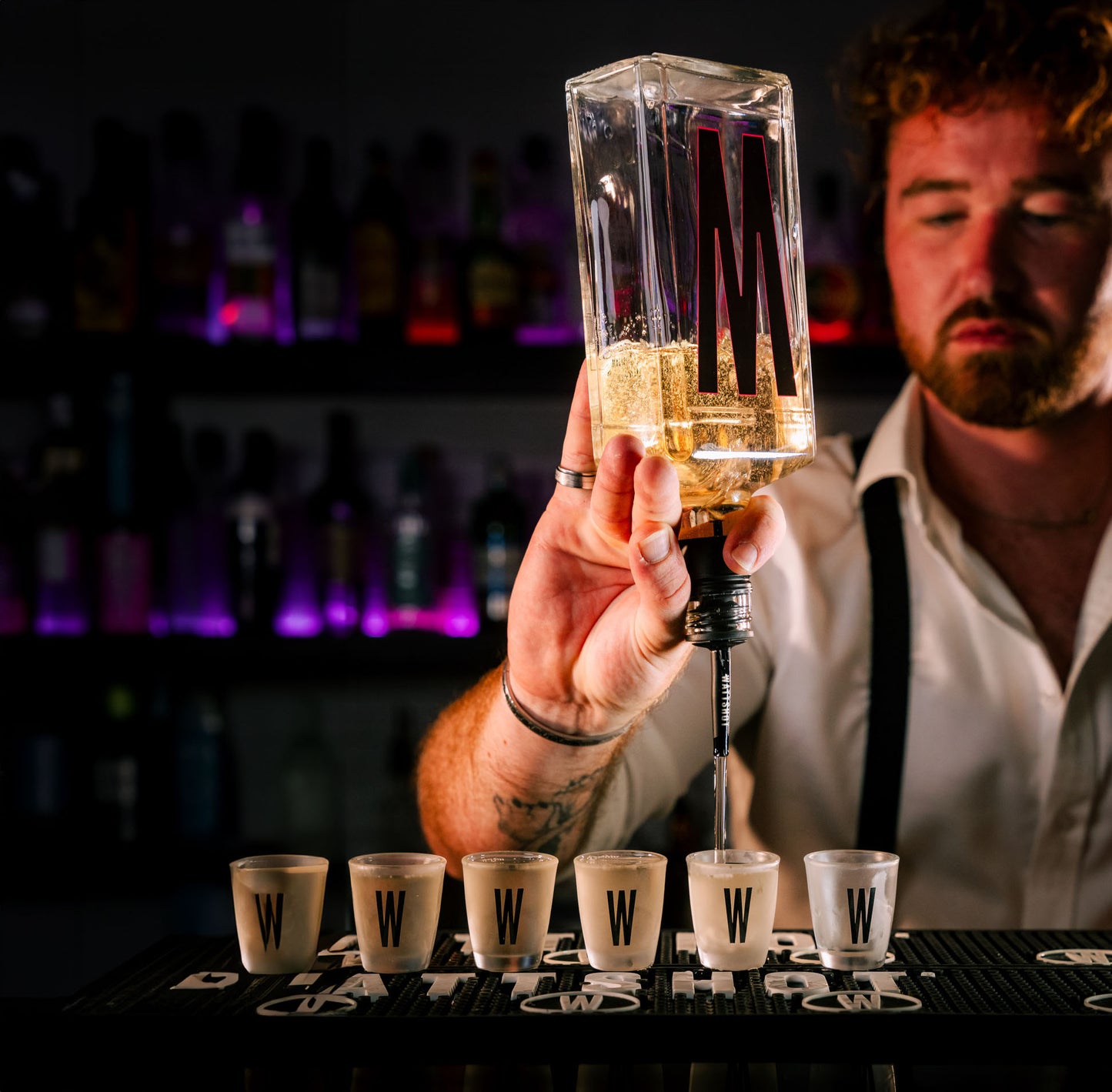 WATTSHOT Premium flavoured shot 750ml